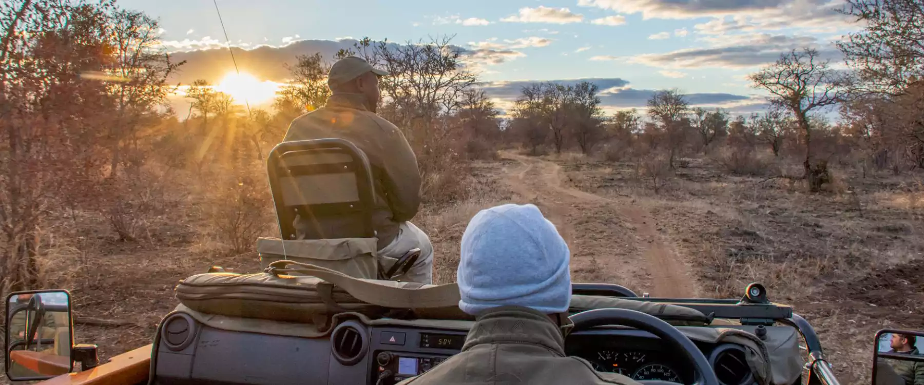 Game viewing drives